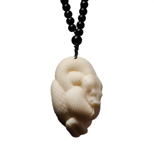 仙友 新中式国潮 小众设计纳福  八方来财 平安喜乐 象牙果 手把件 男女同款情侣款