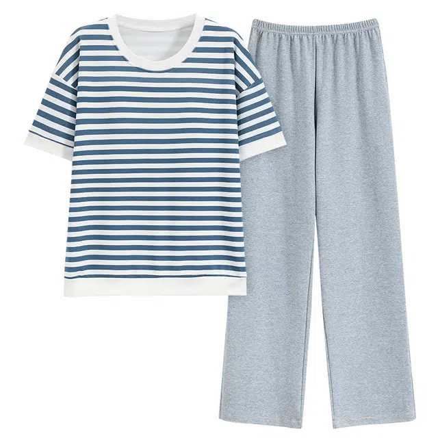 好福份 时尚柔软亲肤家居服睡衣套装 女款