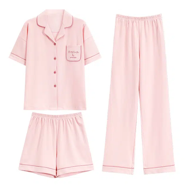 好福份 亲肤透气柔软面料家居服睡衣套装 女款