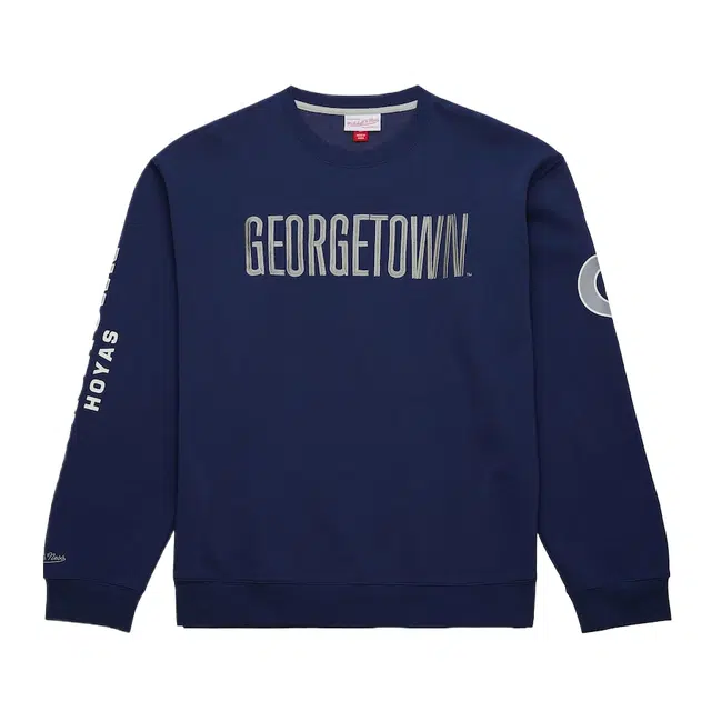 Mitchell Ness Georgetown Hoyas There Back