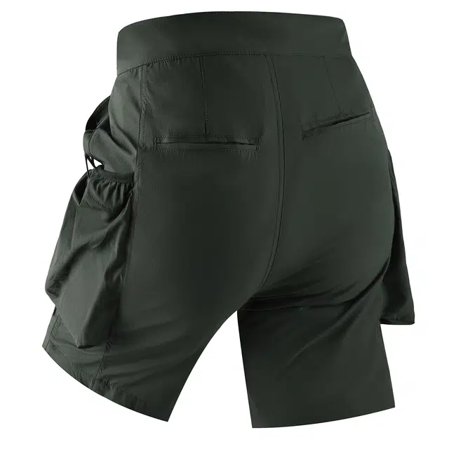 【dme】 纯色美式山系户外潮流运动舒适透气宽松百搭五分休闲短裤 男女同款