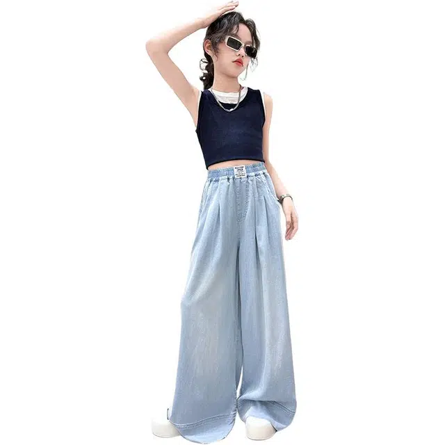 泰迪珍藏长裤 洋气简约潮流 中小童