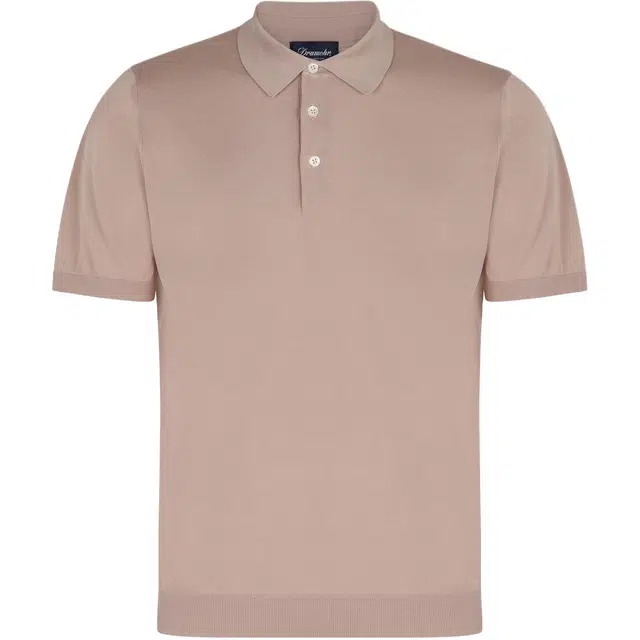Drumohr SS25 Polo