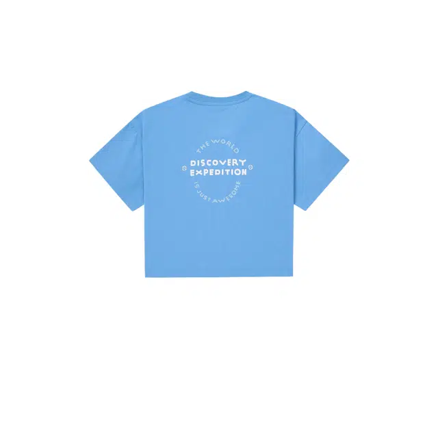 Discovery Expedition Backgraphic SS24 T CBL