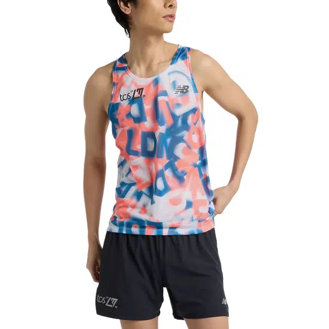 New Balance London EditionAthletics Singlet