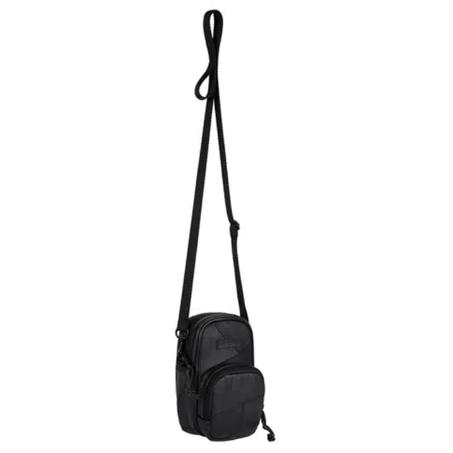 Supreme Supreme FW19 FW19 Week 11 Patchwork Leather Small Shoulder Bag Black
