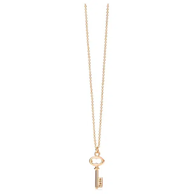 TIFFANY CO. Tiffany keys 18k