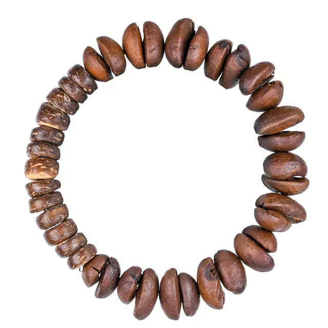 灵晔 【咖啡豆】新中式国潮轻奢高级感小众设计百搭简约别致大气招财纳福诸事顺遂平安喜乐#好运 菩提子/菩提籽 手串 男女同款情侣款