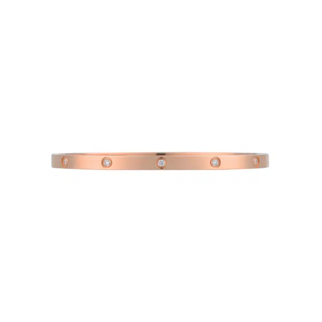 CARTIER Love 18K 3.65mm 10