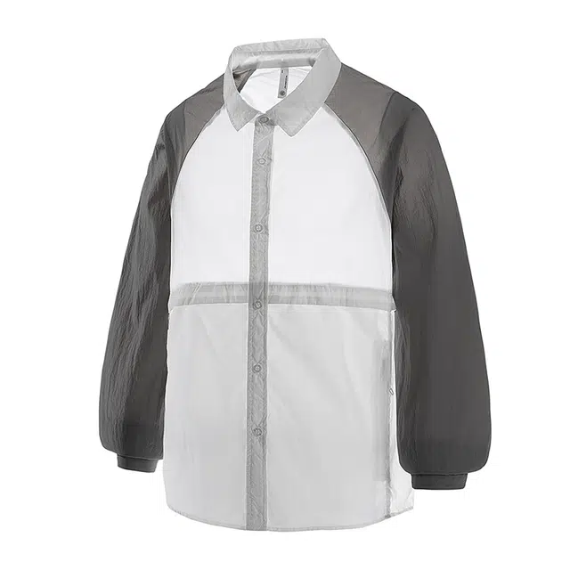 欧迪芬 时尚百搭舒适休闲长袖防晒服 女款