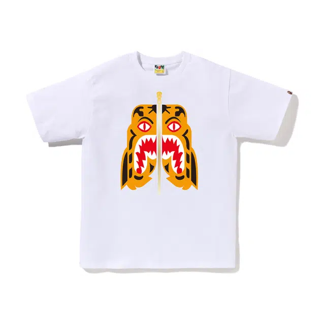 BAPE SS25 Tiger Head Tee