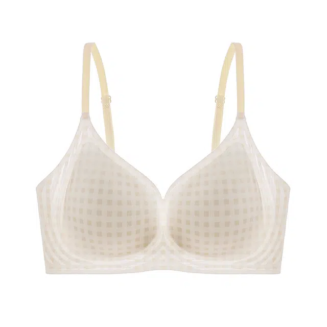 戴维诗 无痕内衣女小胸聚拢收副乳防下垂性感薄款夏季文胸 女款