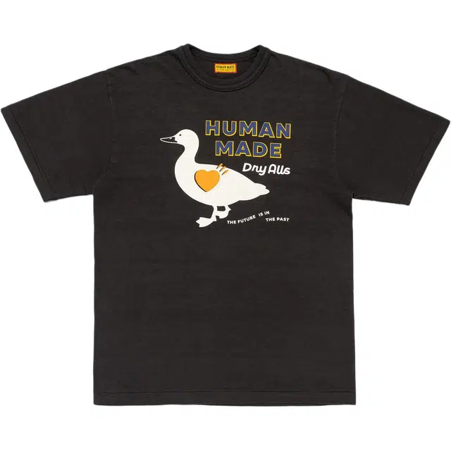 HUMAN MADE SS25 logoT