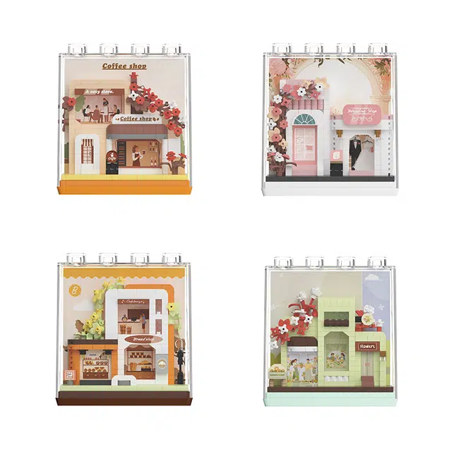 1355pcs CLC7367-7370