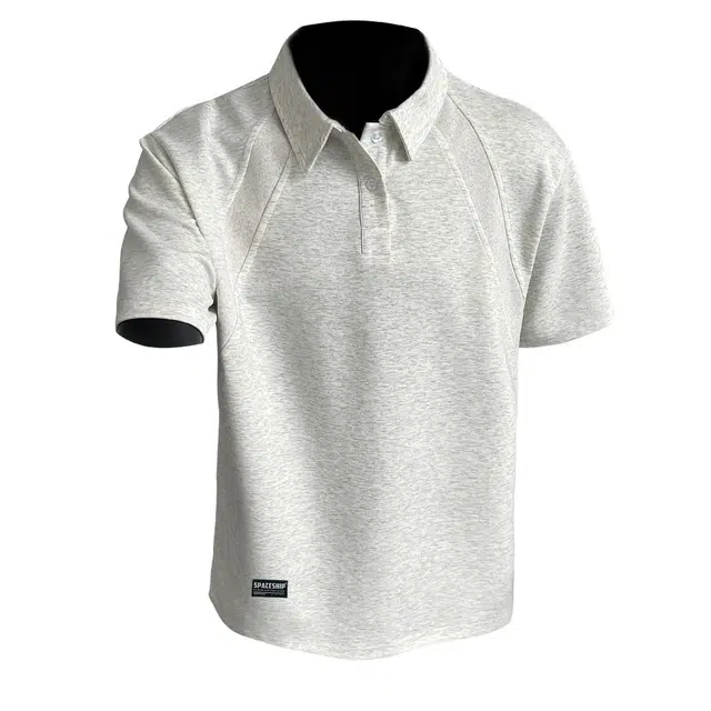 42SPACESHIP VIBEboxycleanfitPolo