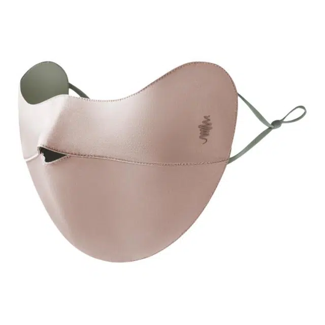 浙锦 真丝立体防晒防紫外线防风防尘高颜值 桑蚕丝 口罩 女款