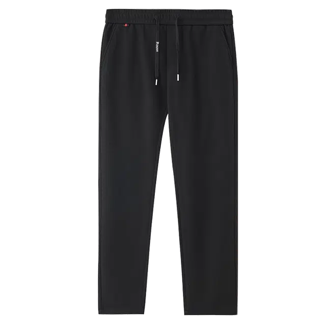 洛兹 夏天运动直筒潮流百搭美式速干有弹力休闲裤 男款