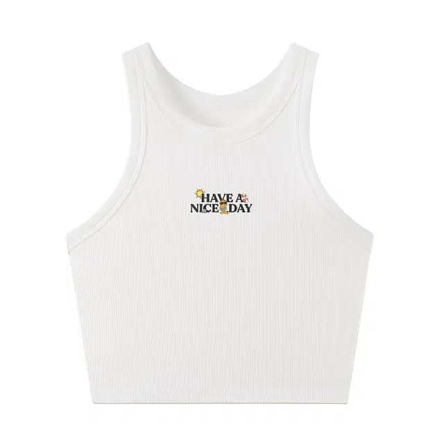 加菲猫家族 吊带内搭外穿无袖打底衫遮副乳防走光上衣背心 女款