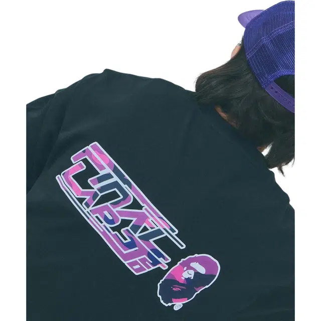 BAPE x JJ Lin SS25 logoT