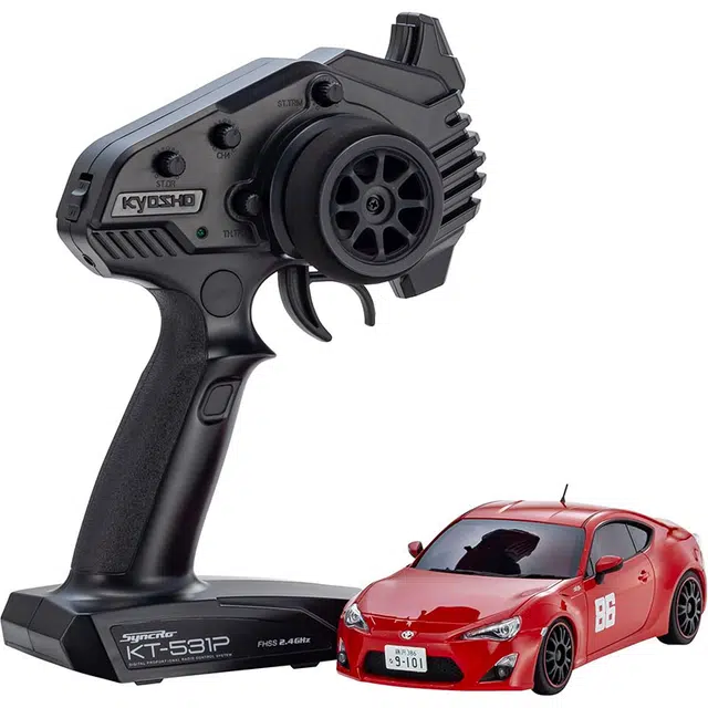 KYOSHO MA-020 rs 86 MF GHOST