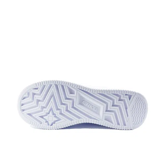 【定制球鞋】鸿星尔克 空军一号 蓝色小猫 小众 清新 可爱百搭 耐磨透气防滑 低帮 板鞋 男女同款 蓝白