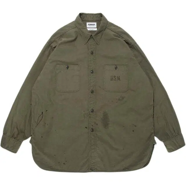bowwow SS25 US ARMY NAVY N3 SHIRTS
