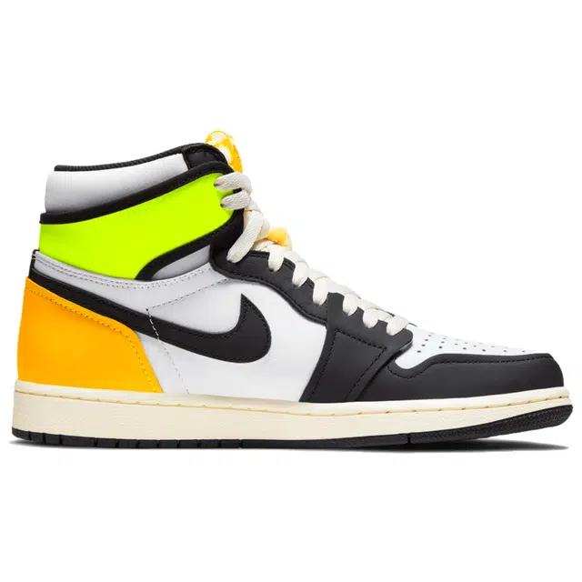 Jordan Air Jordan 1 high og retro "volt gold"
