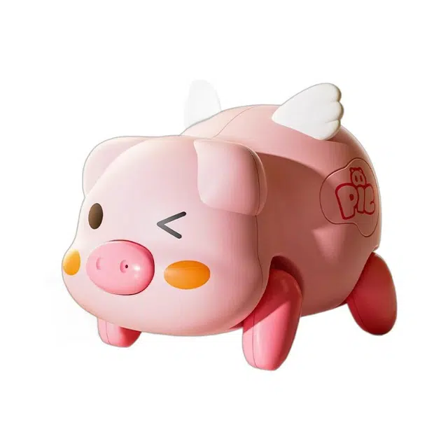 咕轹 萌萌猪 早教益智玩具