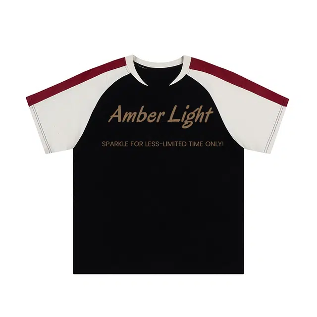 AMBER LIGHT logocleanfitT