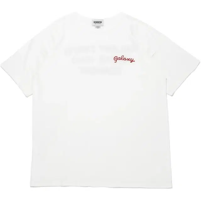 bowwow SS25 GALAXY SYRUP 8812 TEE T
