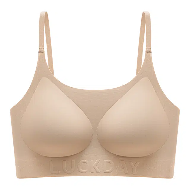 戴维诗 聚拢收副乳隐形无痕薄款夏季文胸 女款