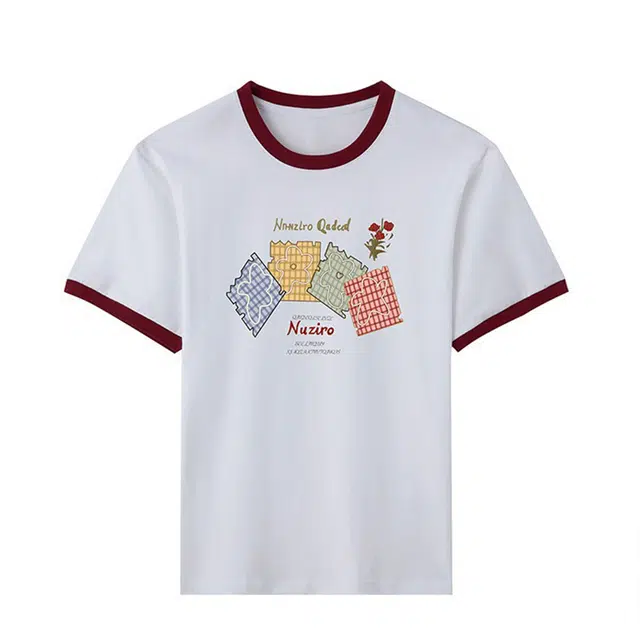 FAIRWHALE oversize T