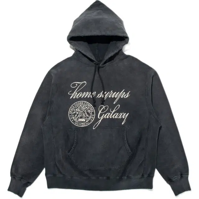 bowwow SS25 GALAXY SYRUP HOODIE
