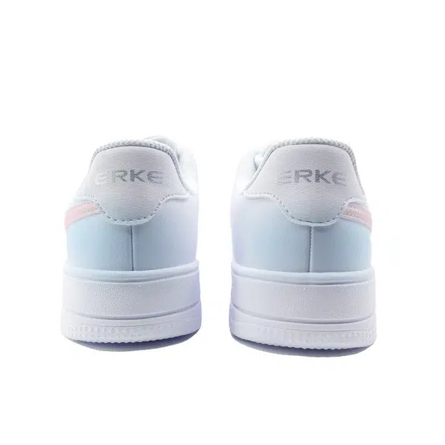 【定制球鞋】鸿星尔克 空军一号 蓝色小猫 小众 清新 可爱百搭 耐磨透气防滑 低帮 板鞋 男女同款 蓝白