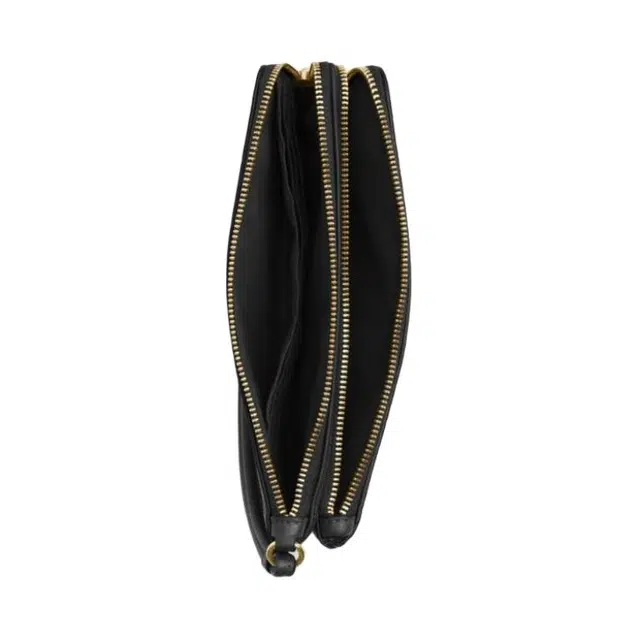 COACH Double Zip Wallet 21 Logo