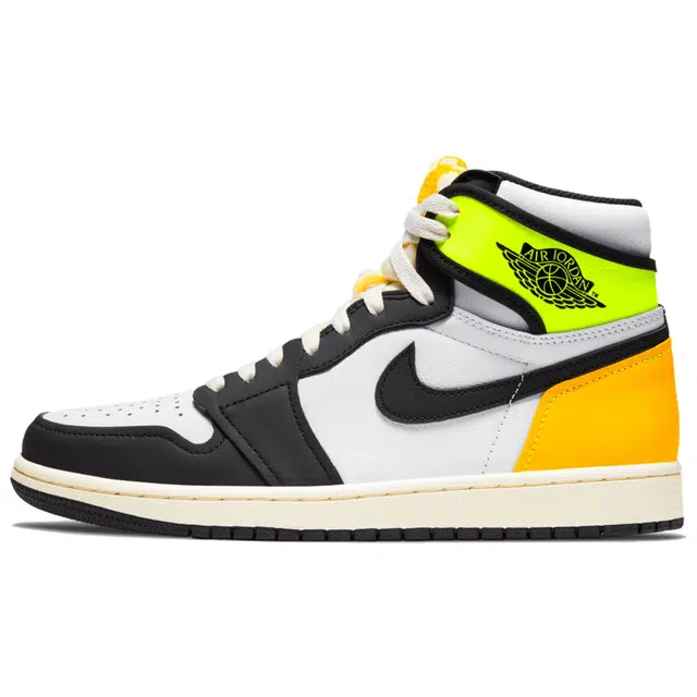 Jordan Air Jordan 1 high og retro "volt gold"