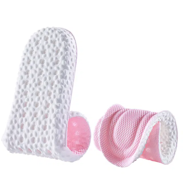 德训专用 足印部落 板鞋轻薄舒适吸汗艾草抗菌防臭 透气网布 鞋垫 男女同款情侣款