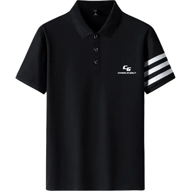 CHARLIE GOLF LOGOPolo