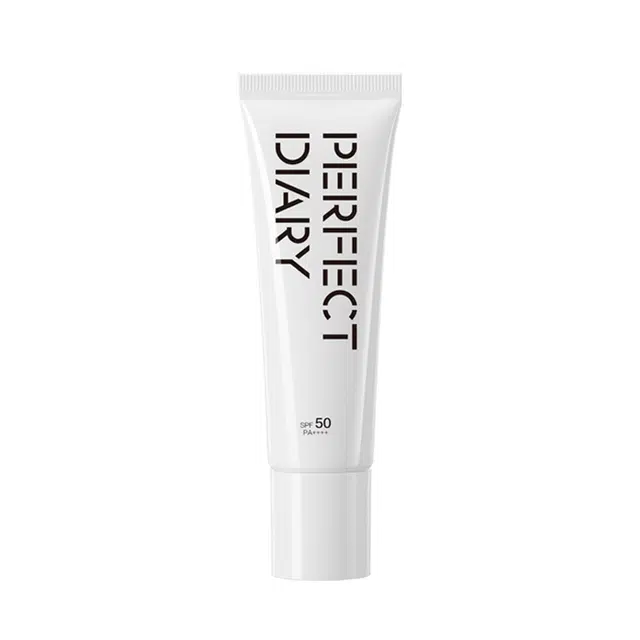 完美日记 控油清爽防晒霜 防紫外线防水防汗提亮快速成膜