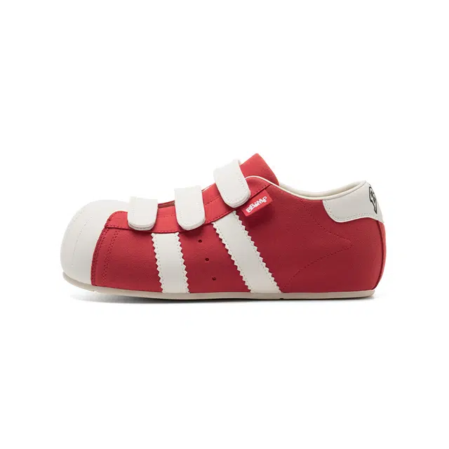 BBIMP Cartoon Low Top Red
