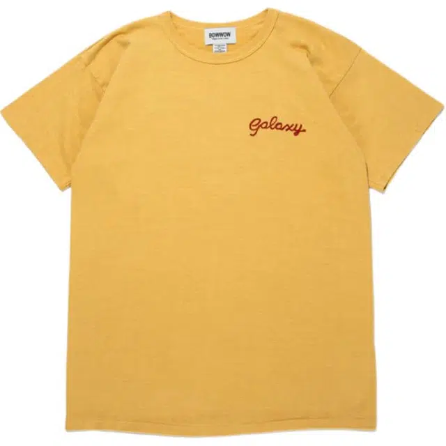 bowwow SS25 GALAXY SYRUP 8812 TEE T