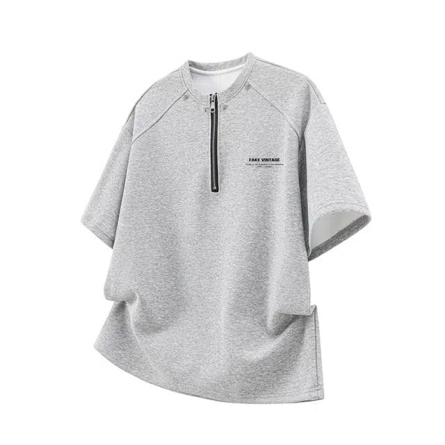FAKE VINTAGE cleanfitlogoT
