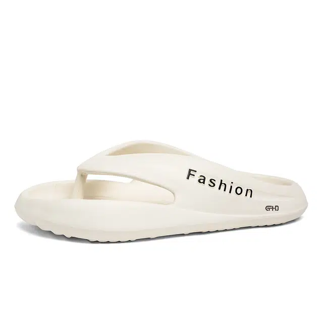 功夫伙伴 简约时尚 舒适日常 防臭防磨人字拖鞋 男款