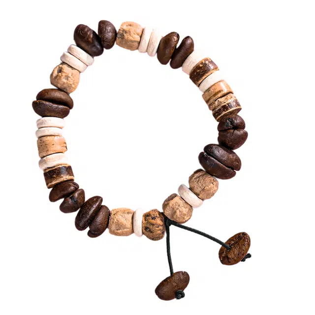 絮物 【咖啡豆】新中式国潮轻奢高级感小众唯美百搭简约别致财源广进招财纳福诸事顺遂平安#好运 菩提子/菩提籽 手串 男女同款情侣款