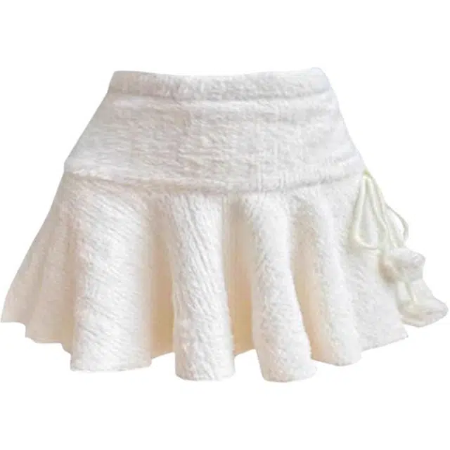 轻迎 纯色百搭气质舒适时尚休闲短裙 女款