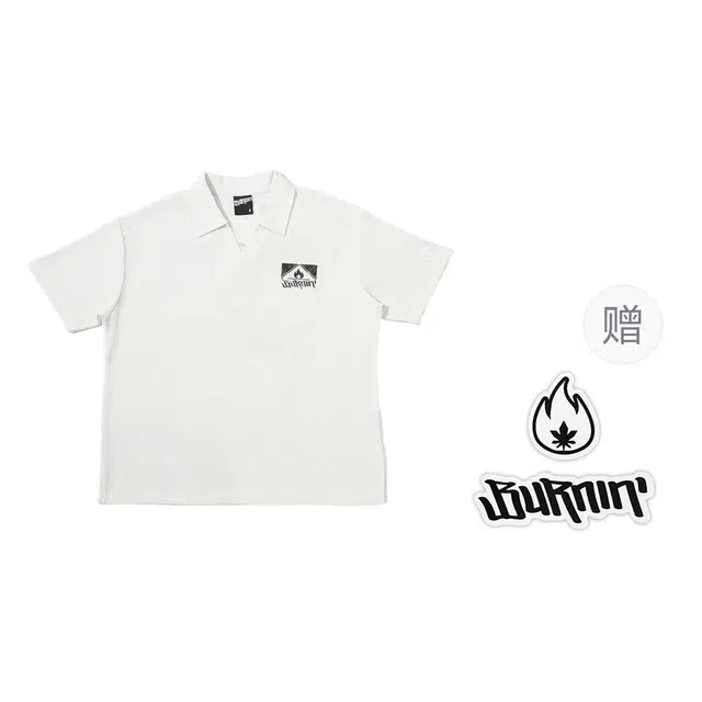 BURNIN LogoPolo