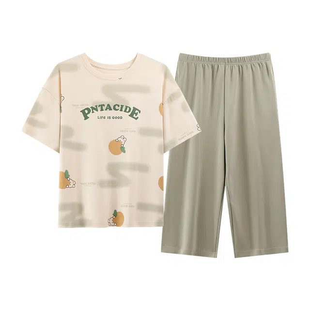 好福份 舒适透气轻松家居服睡衣套装 女款