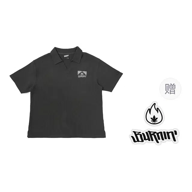 BURNIN LogoPolo
