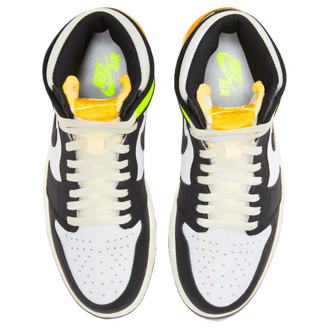 Jordan Air Jordan 1 high og retro "volt gold"