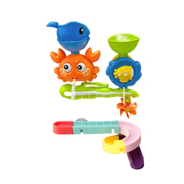 咕轹 浴室轨道 玩具